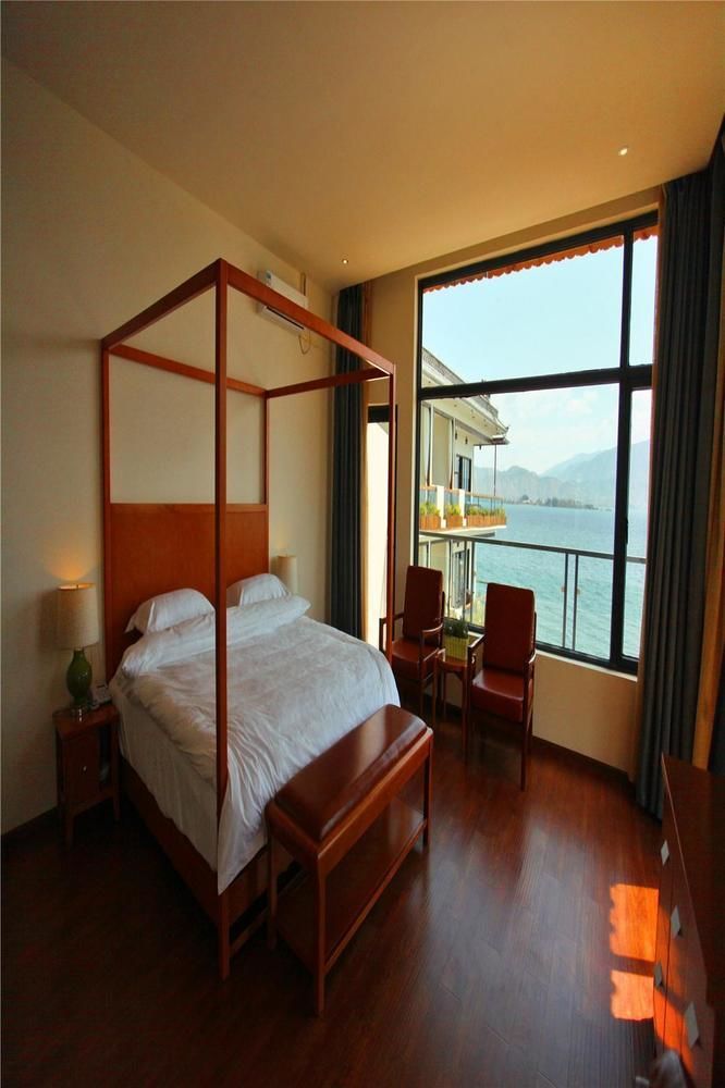 Magpies Habitat Erhai Resort Hotel Dengchuan ภายนอก รูปภาพ