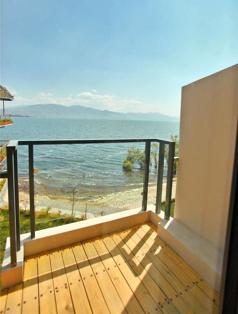 Magpies Habitat Erhai Resort Hotel Dengchuan ภายนอก รูปภาพ