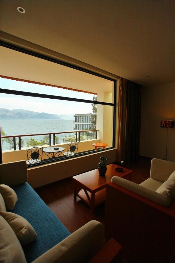 Magpies Habitat Erhai Resort Hotel Dengchuan ภายนอก รูปภาพ