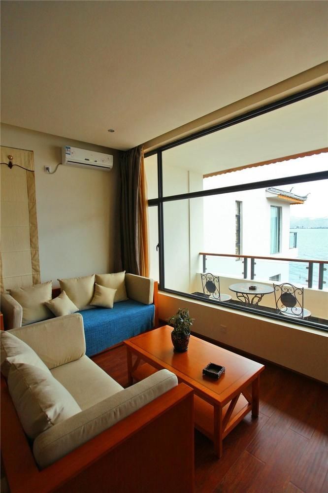 Magpies Habitat Erhai Resort Hotel Dengchuan ภายนอก รูปภาพ