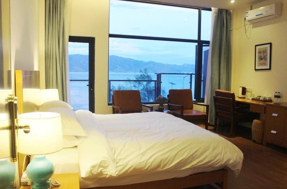 Magpies Habitat Erhai Resort Hotel Dengchuan ภายนอก รูปภาพ