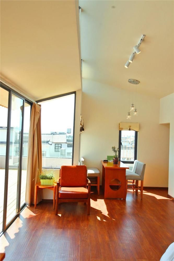 Magpies Habitat Erhai Resort Hotel Dengchuan ภายนอก รูปภาพ