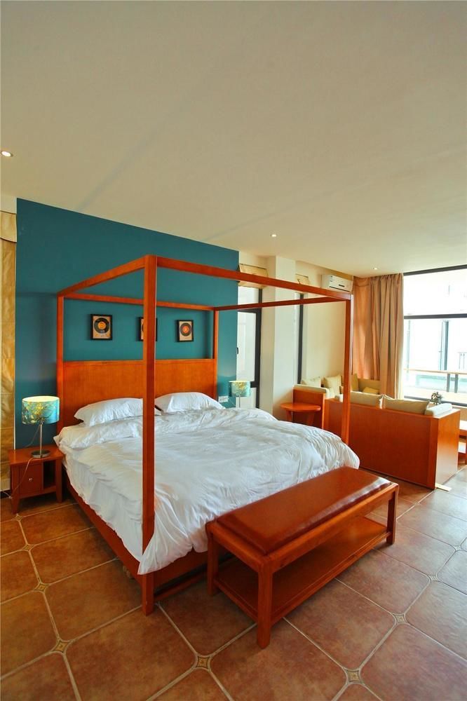 Magpies Habitat Erhai Resort Hotel Dengchuan ภายนอก รูปภาพ