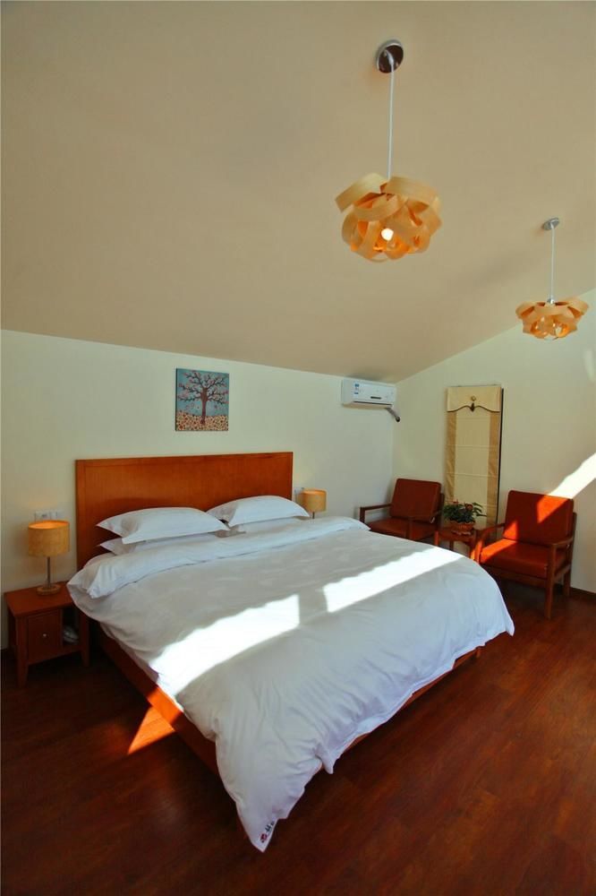 Magpies Habitat Erhai Resort Hotel Dengchuan ภายนอก รูปภาพ