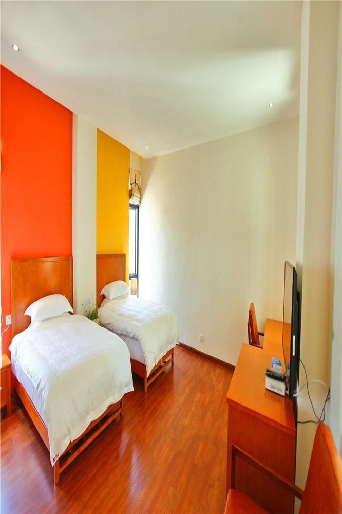 Magpies Habitat Erhai Resort Hotel Dengchuan ภายนอก รูปภาพ