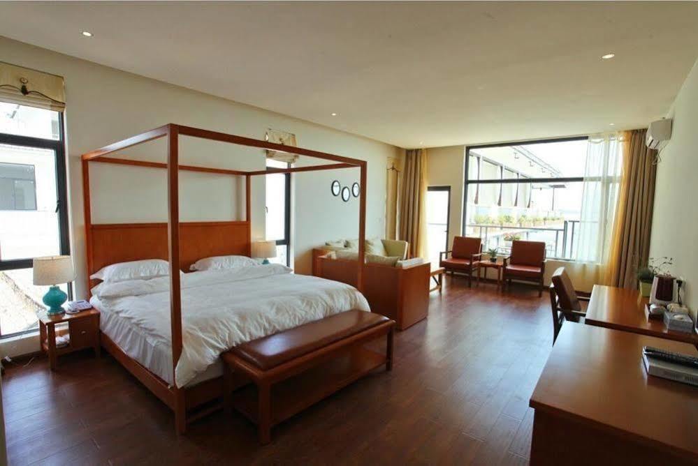 Magpies Habitat Erhai Resort Hotel Dengchuan ภายนอก รูปภาพ