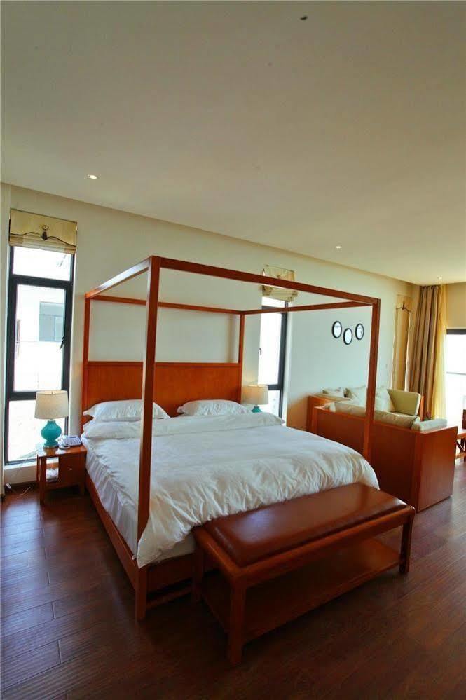 Magpies Habitat Erhai Resort Hotel Dengchuan ภายนอก รูปภาพ