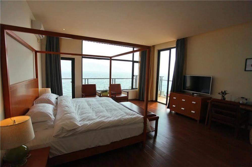 Magpies Habitat Erhai Resort Hotel Dengchuan ภายนอก รูปภาพ
