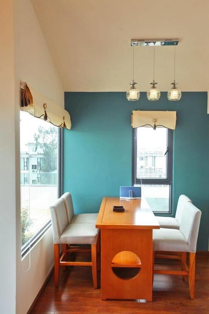 Magpies Habitat Erhai Resort Hotel Dengchuan ภายนอก รูปภาพ