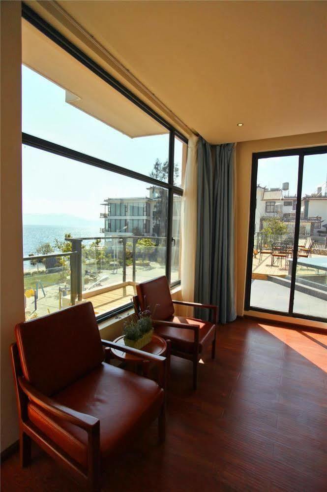 Magpies Habitat Erhai Resort Hotel Dengchuan ภายนอก รูปภาพ
