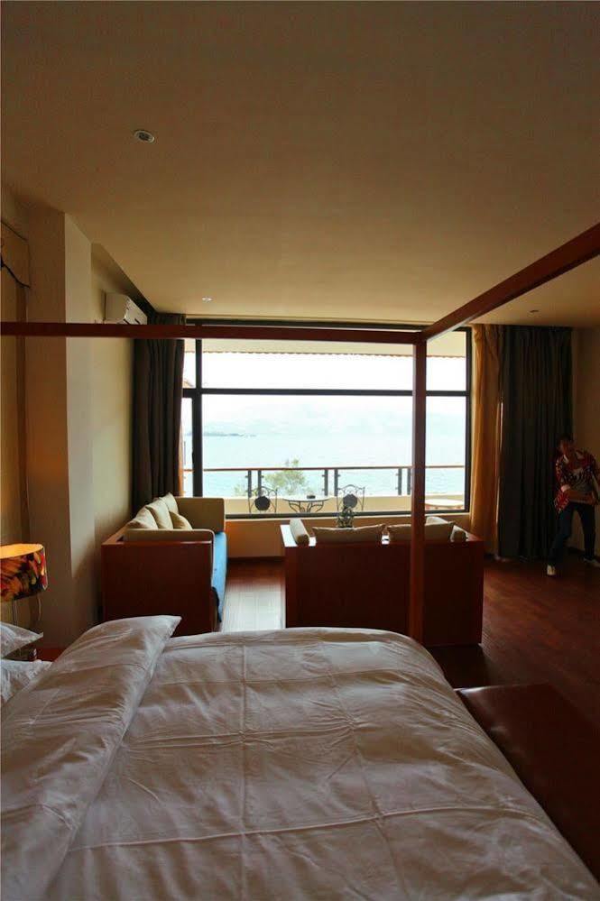 Magpies Habitat Erhai Resort Hotel Dengchuan ภายนอก รูปภาพ