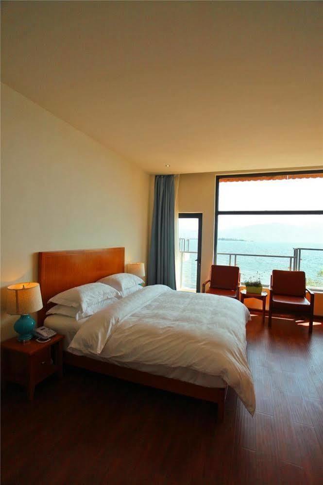 Magpies Habitat Erhai Resort Hotel Dengchuan ภายนอก รูปภาพ