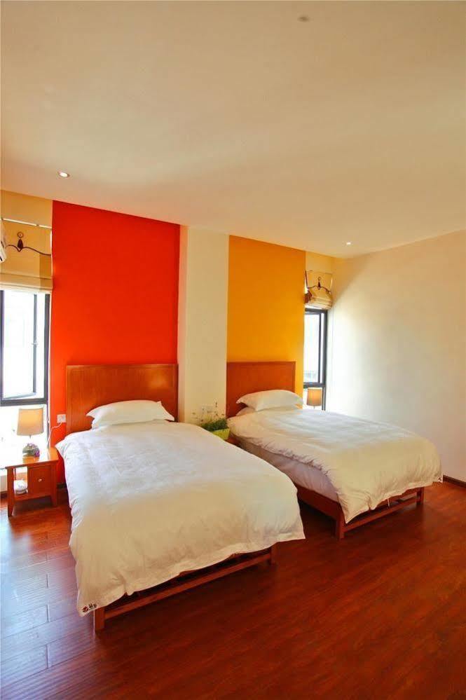 Magpies Habitat Erhai Resort Hotel Dengchuan ภายนอก รูปภาพ