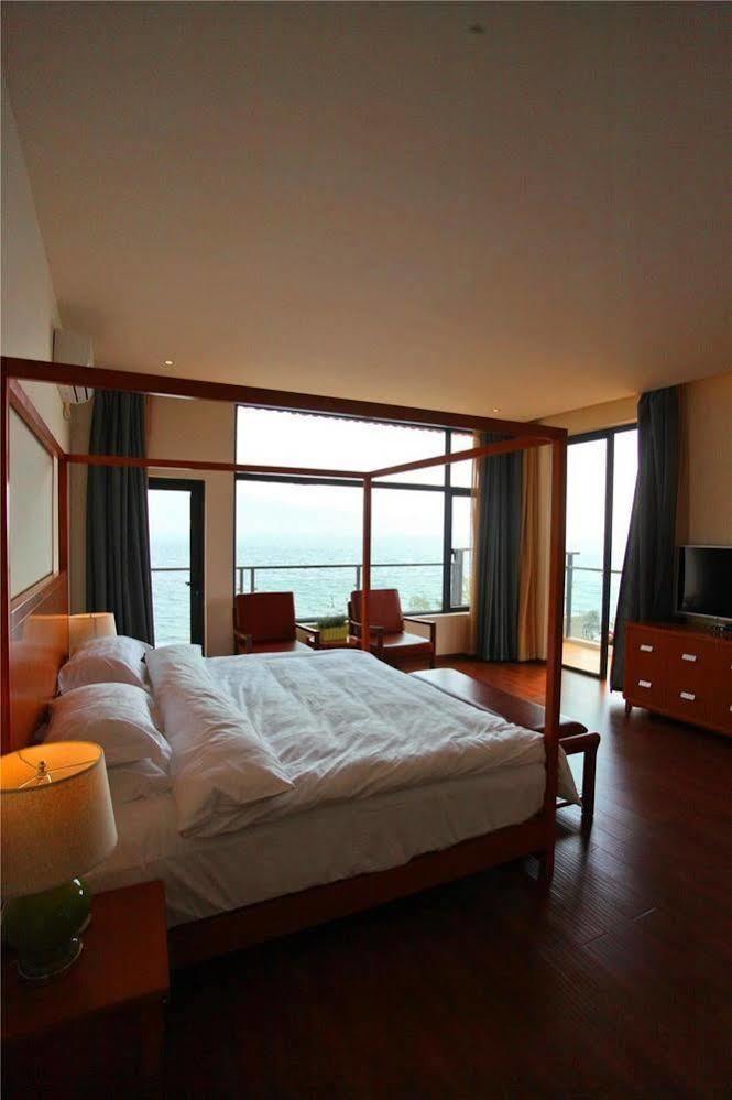 Magpies Habitat Erhai Resort Hotel Dengchuan ภายนอก รูปภาพ