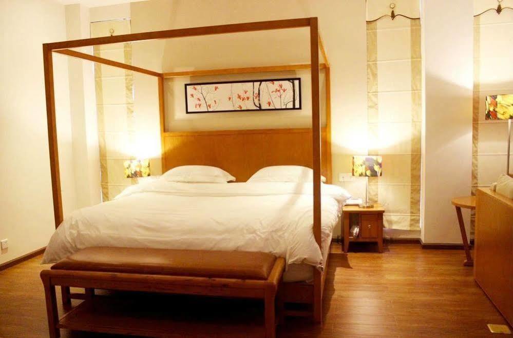 Magpies Habitat Erhai Resort Hotel Dengchuan ภายนอก รูปภาพ