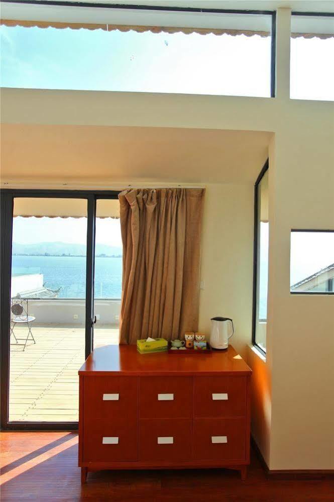 Magpies Habitat Erhai Resort Hotel Dengchuan ภายนอก รูปภาพ