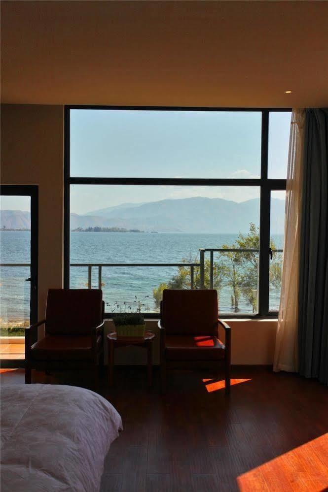 Magpies Habitat Erhai Resort Hotel Dengchuan ภายนอก รูปภาพ