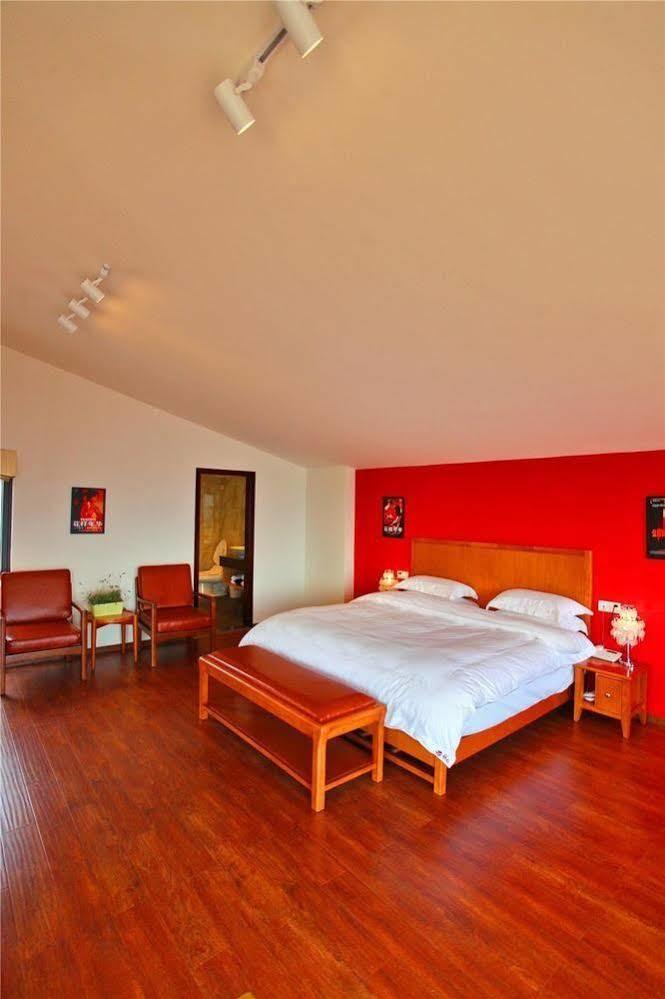 Magpies Habitat Erhai Resort Hotel Dengchuan ภายนอก รูปภาพ